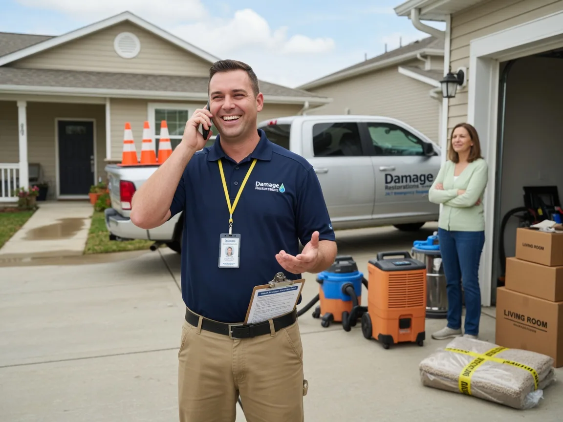 Water Damage Restoration Fort George G Meade, MD FAQs